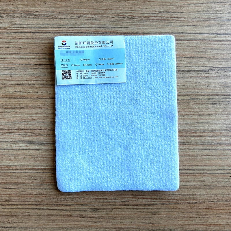 Green staple fiber non-woven geotextile dustproof cloth ls